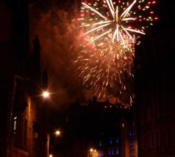 Edinburgh Fireworks