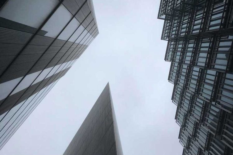Looking Up In London